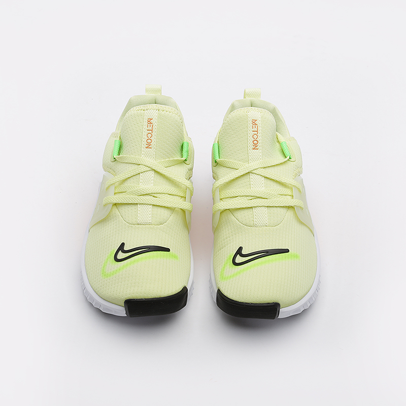 женские желтые кроссовки Nike WMNS Free Metcon 2 AMP CI1753-301 - цена, описание, фото 3